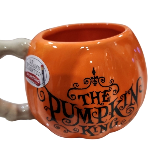 🎃🔹️ Disney’s 🔹️Nightmare Before Christmas Pumpkin King Mug - Picture 3 of 7
